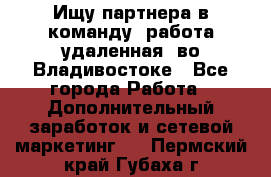 Ищу партнера в команду (работа удаленная) во Владивостоке - Все города Работа » Дополнительный заработок и сетевой маркетинг   . Пермский край,Губаха г.